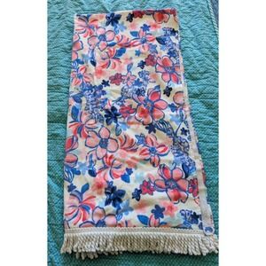 Lilly Pulitzer Party Like a Lobster Beach Towel 30x60 Resort White Pink Blue NWO